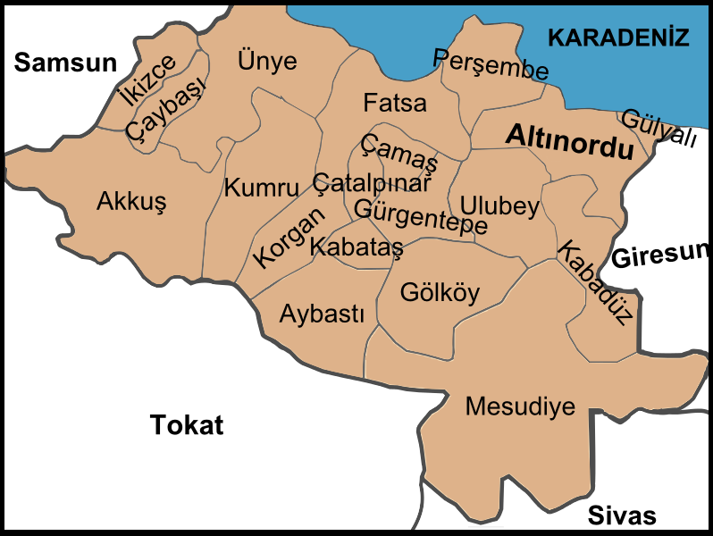 File:Districts of Ordu.png