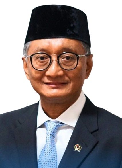 File:Dody Hanggodo, Menteri Pekerjaan Umum (2024).jpg