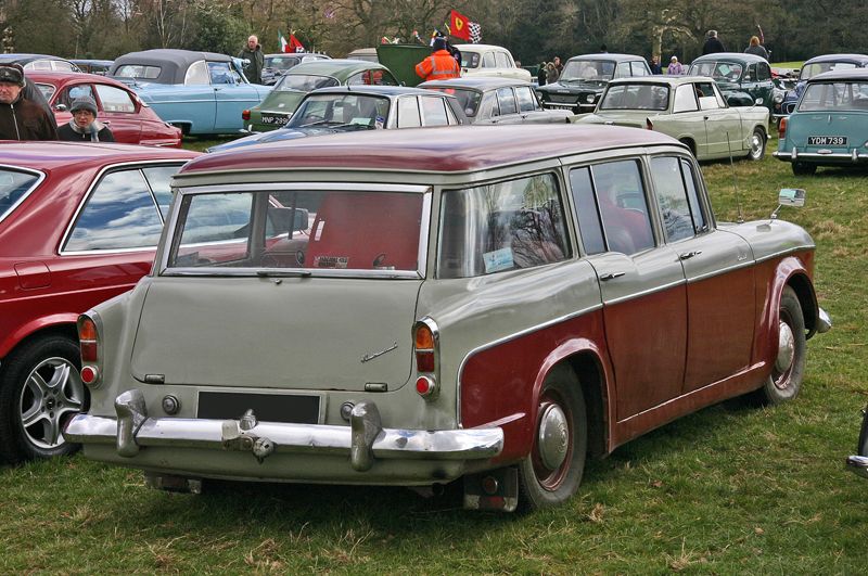 File:Humber Hawk Series I Estate rear.jpg