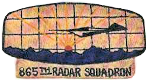 File:865th Radar Squadron - Emblem.png