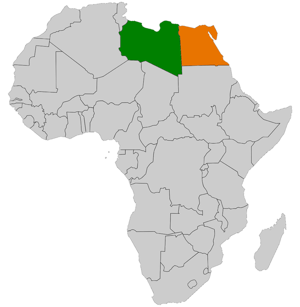 File:Egypt Libya Locator.png