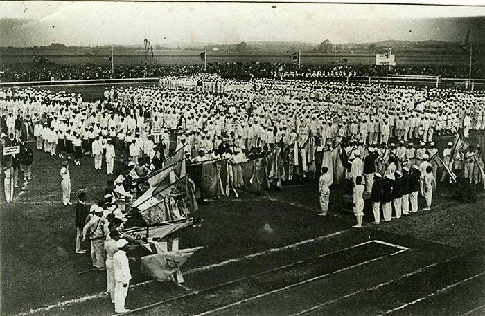 File:First Maccabiah, ceremonies.jpg