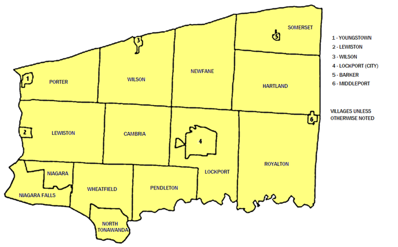 File:Niagara County NY map labeled.png