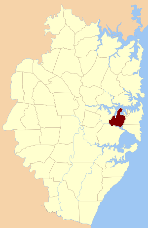 File:Petersham Parish Cumberland county locator.png