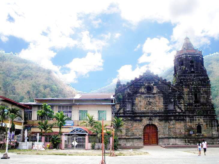 File:Philippines Paete Catholic Church.JPG