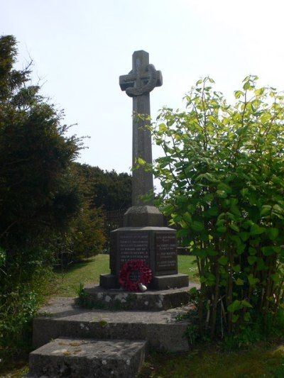 File:War Memorial Llangaffo.jpg