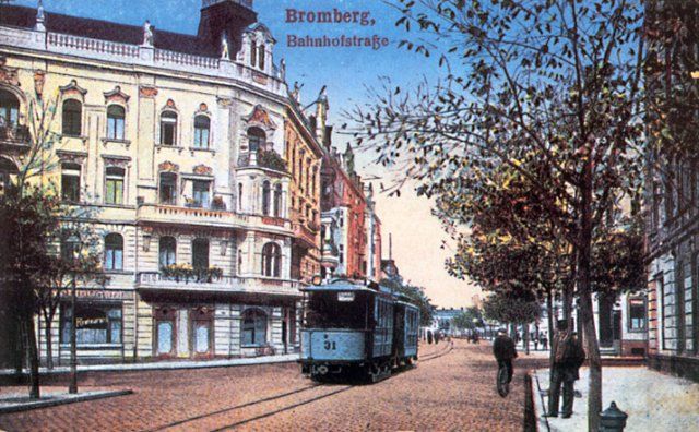 File:Bromberg, Bahnhofstraße.jpg