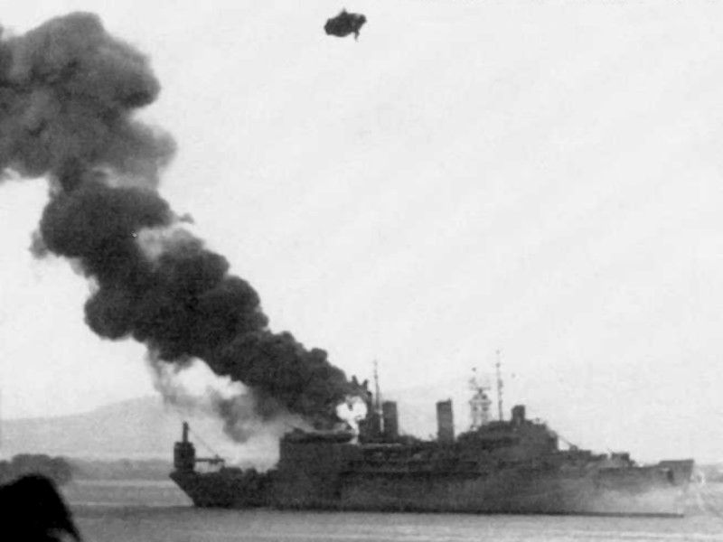 File:USS Curtiss (AV-4) burning 7 Dec 1941.jpg