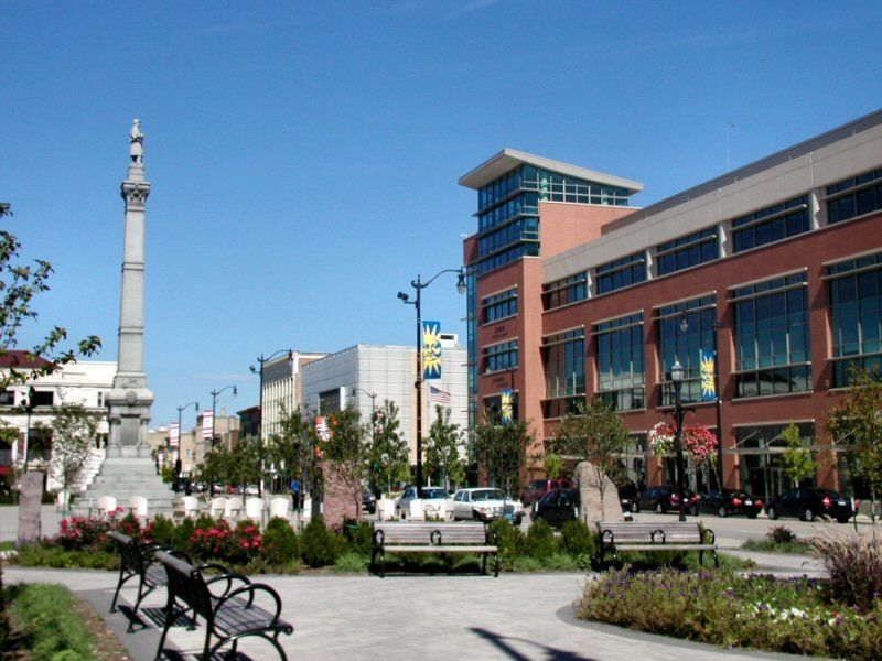 File:City of Racine Monument Square.jpg