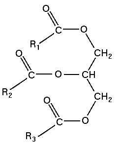 File:Generic triglyceride molecule (wireframe diagram).png