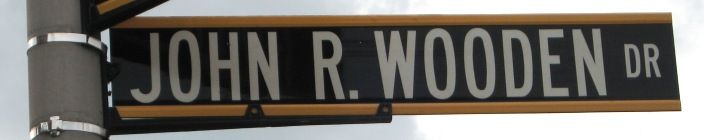 File:John R. Wooden Drive Street Sign.jpg