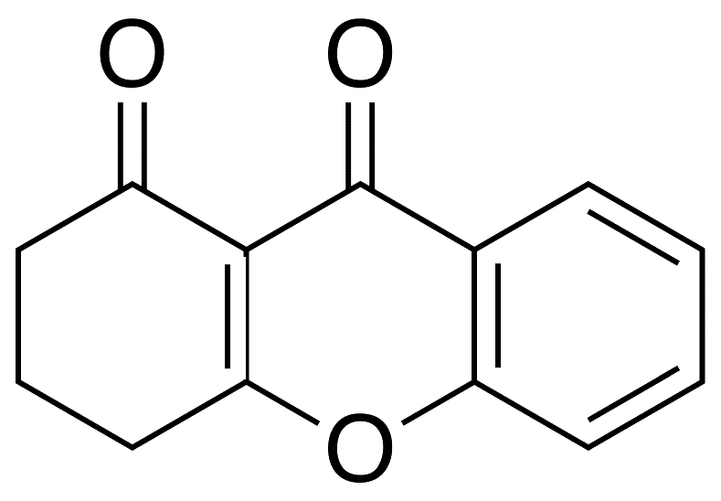 File:Tetrahydroxanthenone chemical structure.png