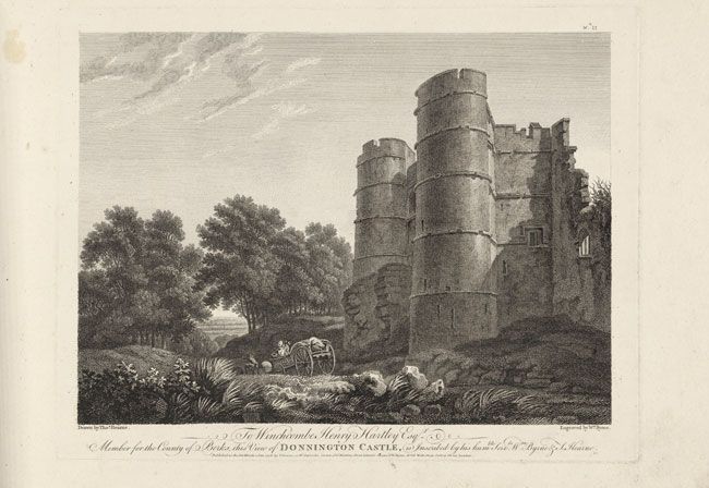 File:Donnington castle by BYRNE, WILLIAM - GMII.jpg