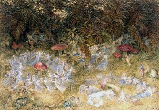 File:Richard Doyle - Fairy Rings and Toadstools.jpg