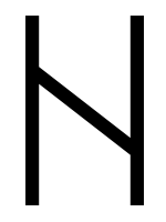 File:Runic letter haglaz.png