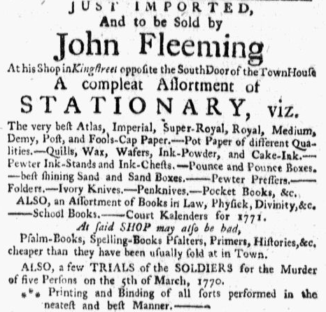 File:1771 Fleeming BostonEveningPost 15April.png