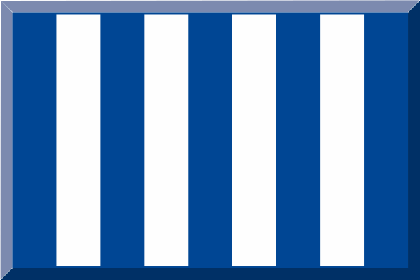 File:Five blue four white striped flag.png