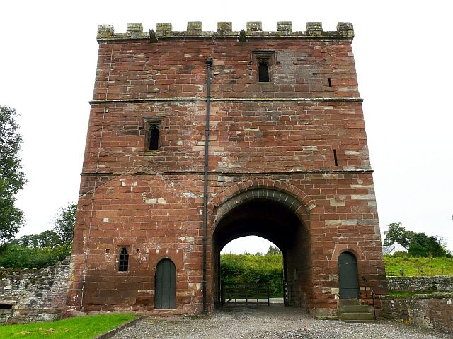 File:Interior of Wetheral Priory Gatehouse.jpg