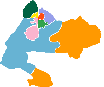 File:Subdivisions of Ürümqi-China.png