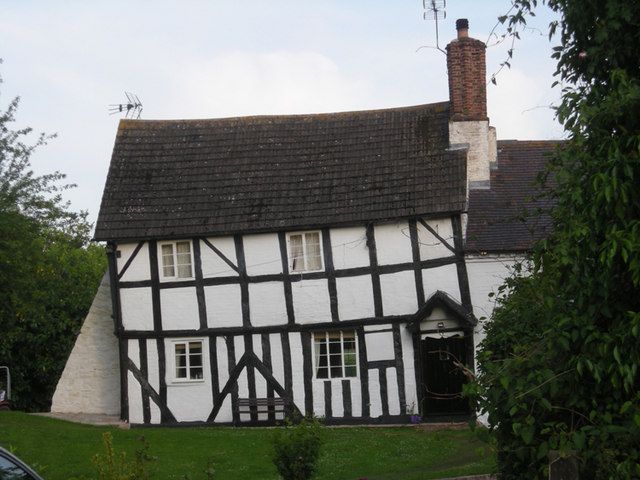 File:Timber framed house in Claverley, Shropshire, England.jpg