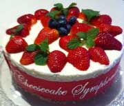 File:Baked strawberry Cheesecake.jpg