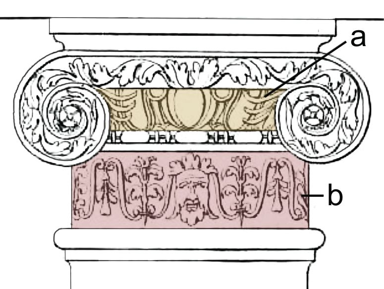 File:Biblioteca Marciana-Ionic capital.jpg