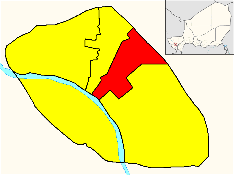 File:Commune III (Niamey Map).png