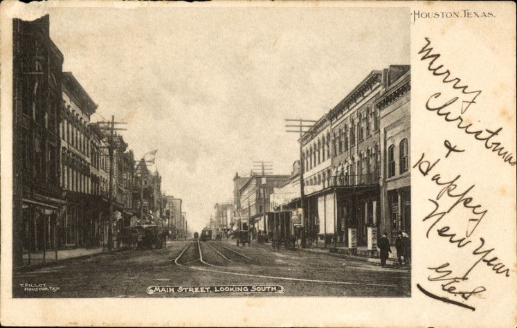 File:Main Street looking south Houston Texas (1904).jpg