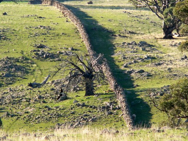 File:Mt. Karinya stone wall.JPG