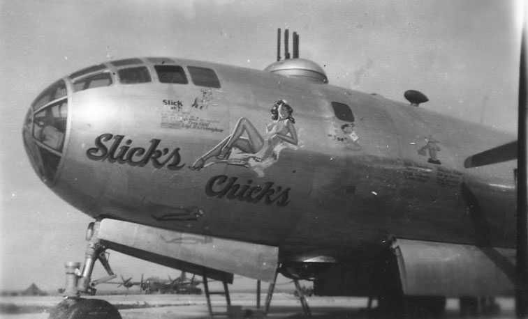 File:Slick's Chicks Nose Art - WWII.jpg