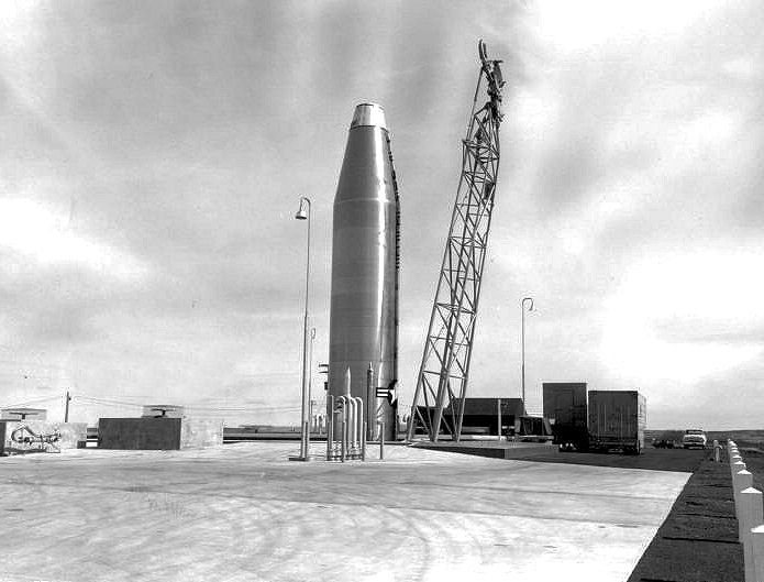 File:566th Strategic Missile Squadron SM-65E Atlas Missile.jpg