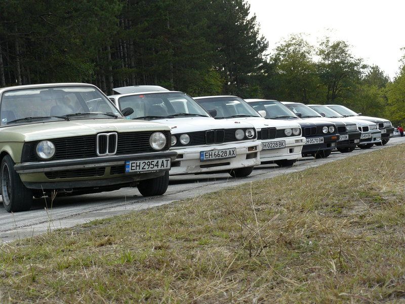 File:BMW E series parked.jpg