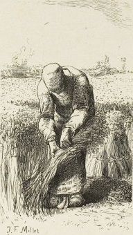 File:Labours of the fields-Woman pulling flax (Millet).jpg