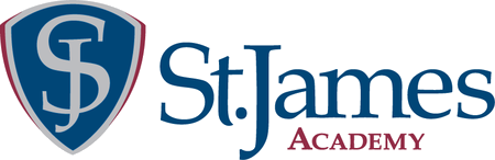 File:St. James Academy (Kansas) Logo.png