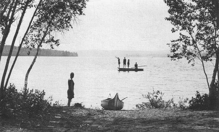 File:Swimmers at Long Lake, Harrison, ME.jpg