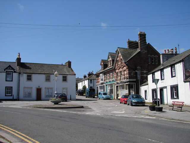 File:The Square, Auchencairn.jpg