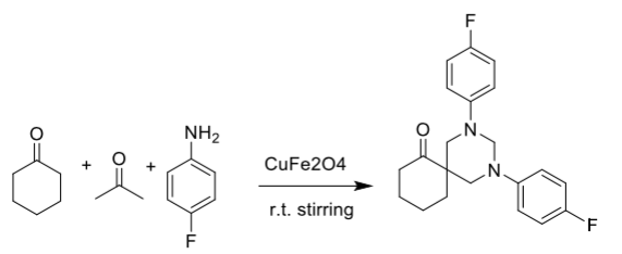 File:Catalyst CuFe2O4 for Multicomponent Reaction 1.png