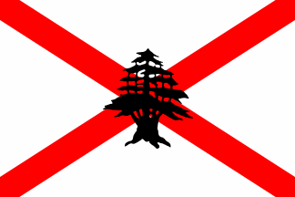 File:Flag of Lebanese troops during WWI.png