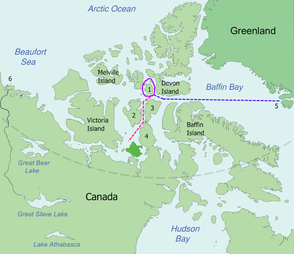 File:Franklin's lost expedition map.png