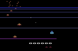 Juno First - Atari 2600 screenshot 2