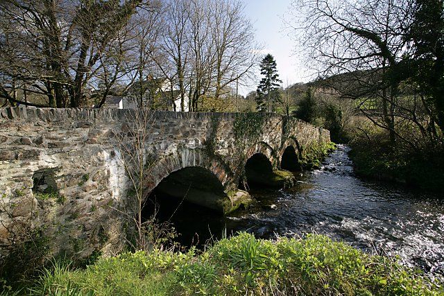 File:Llanychaer Bridge - geograph.org.uk - 774106.jpg