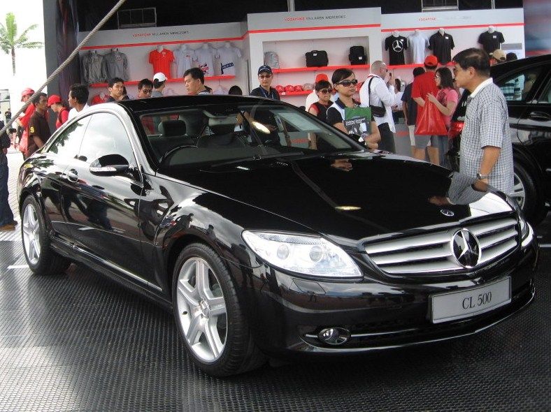 File:Mercedes Benz CL 500.jpg