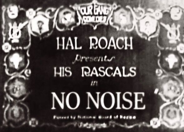 File:Our Gang No Noise title card.jpg