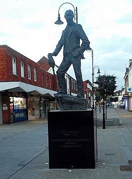 File:Refurbished A. E. Housman statue Sept 2015.jpg