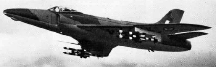 File:Supermarine Swift with Fireflash missiles 1956.jpg