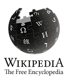 Dark version of the Wikipedia logo