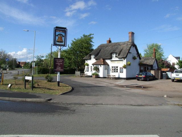 File:"The Bell" - geograph.org.uk - 428175.jpg