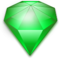 File:Crystal Clear app ksokoban green.png