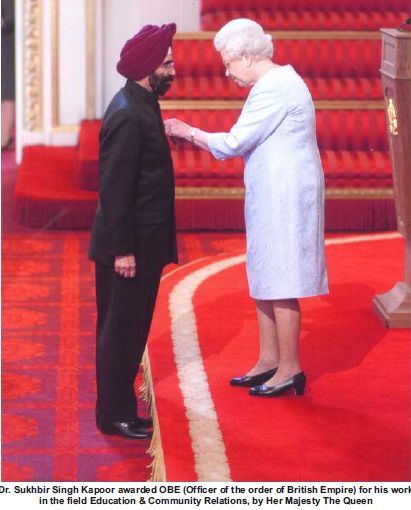 File:Dr S S Kapoor's OBE Ceremony.jpg