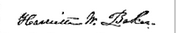 File:Harriette Newell Woods Baker signature.png